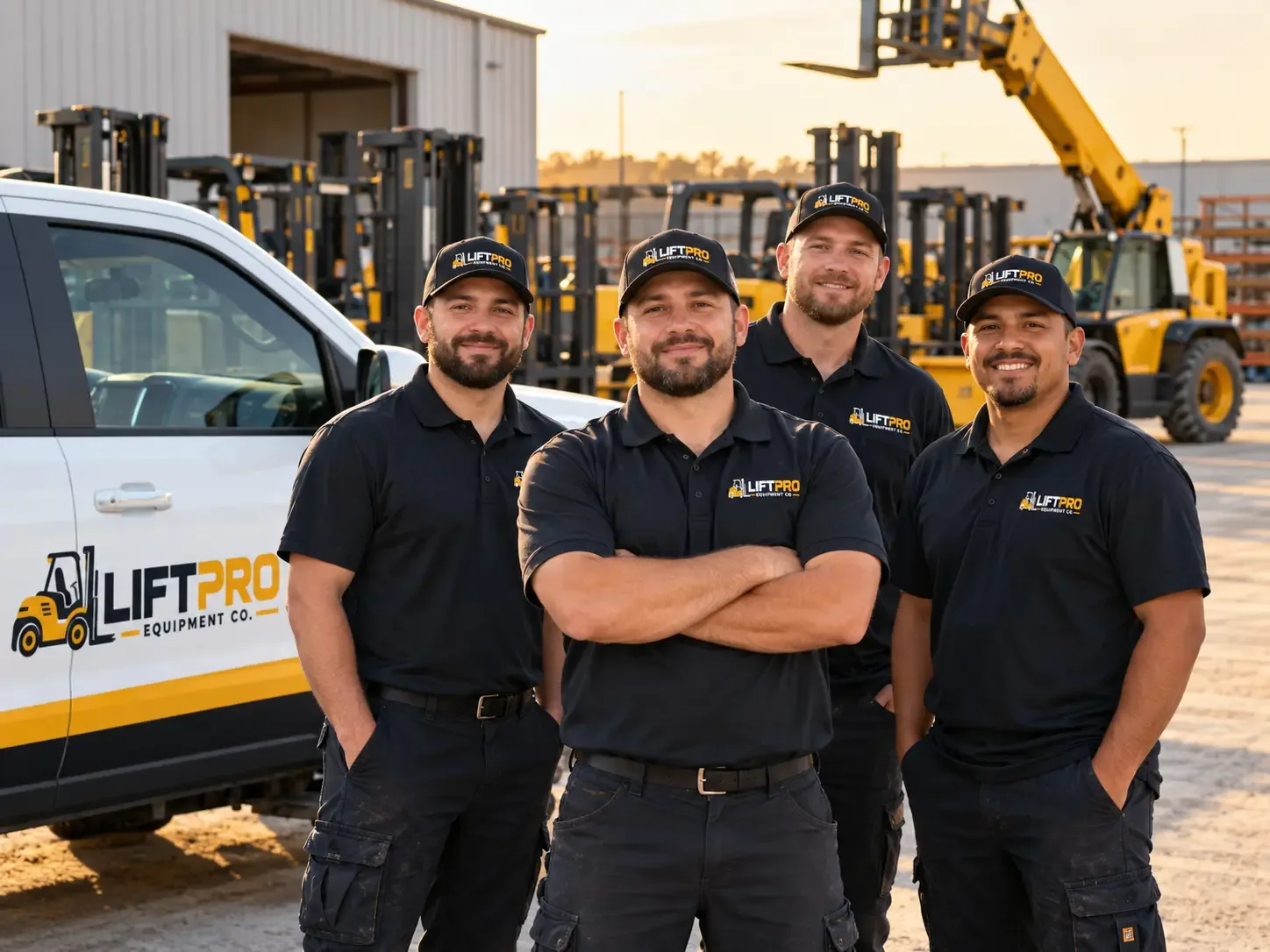 Forklift Rental company in Kountze, TX